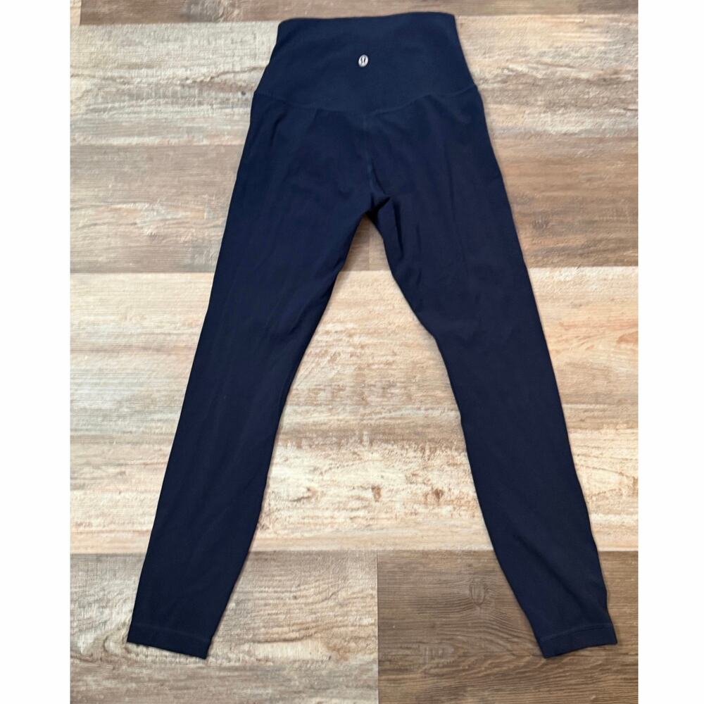 Lululemon Align high-rise leggings in Navy size 4 EUC